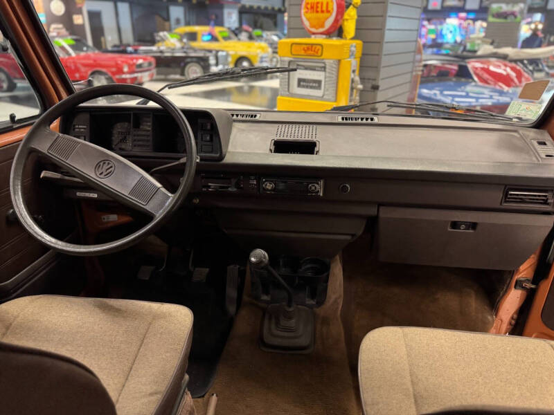1982 Volkswagen Vanagon