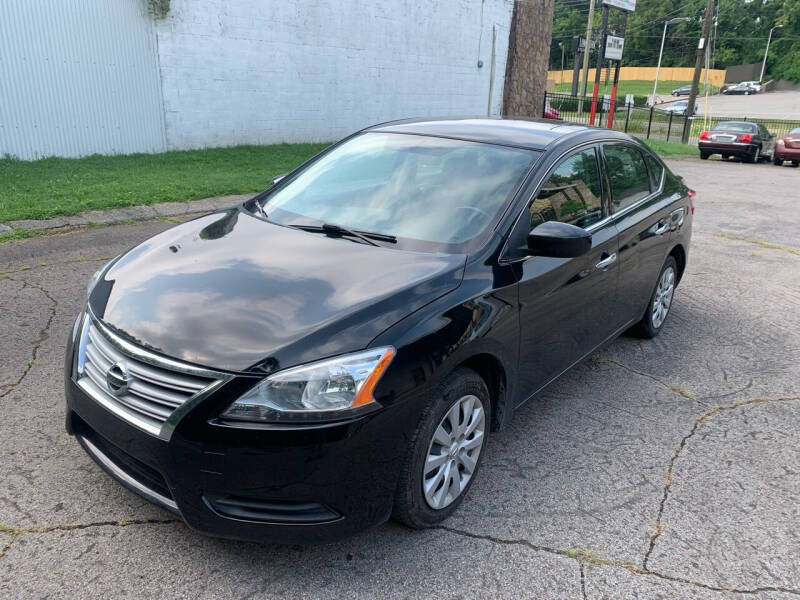 2015 Nissan Sentra for sale at T J's Auto Sales in Nashville TN