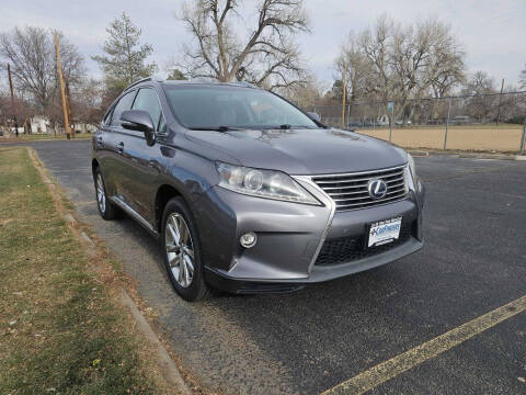 2015 Lexus RX 450h