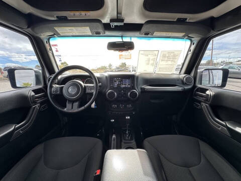 2017 Jeep Wrangler Unlimited