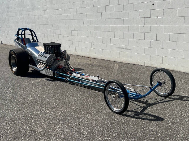 1966 Dragster Magic Car