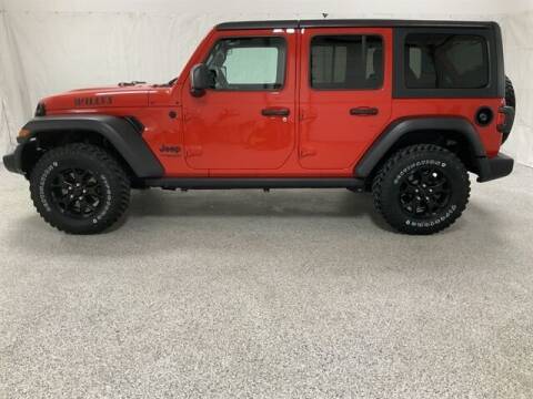 2020 Jeep Wrangler Unlimited for sale at Brothers Auto Sales in Sioux Falls SD