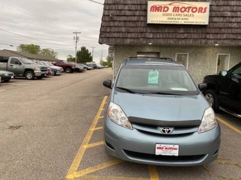 2008 Toyota Sienna for sale at MAD MOTORS in Madison WI