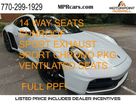 2025 Porsche 911 Carrera