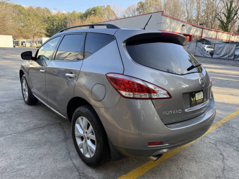 2012 Nissan Murano SL