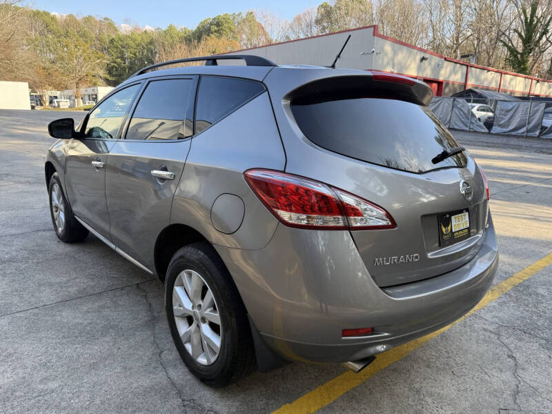 2012 Nissan Murano SL