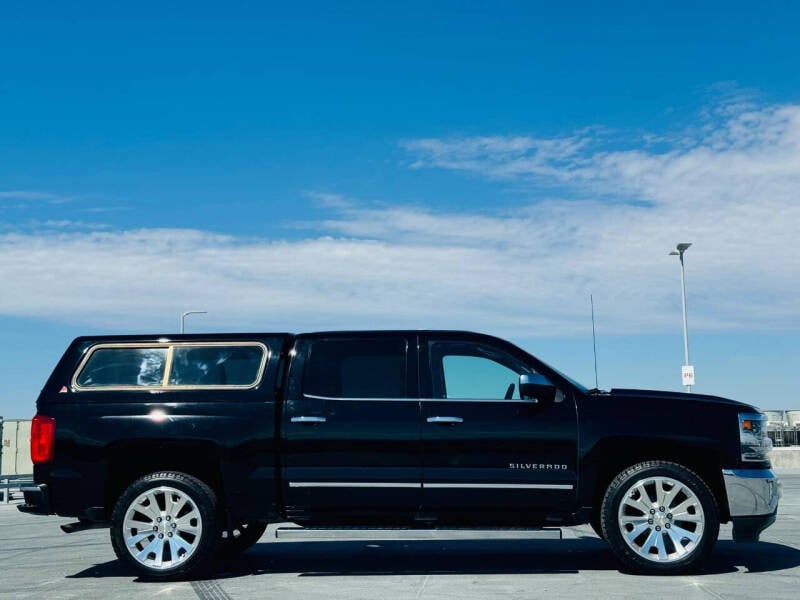 2016 Chevrolet Silverado 1500 LTZ photo 10