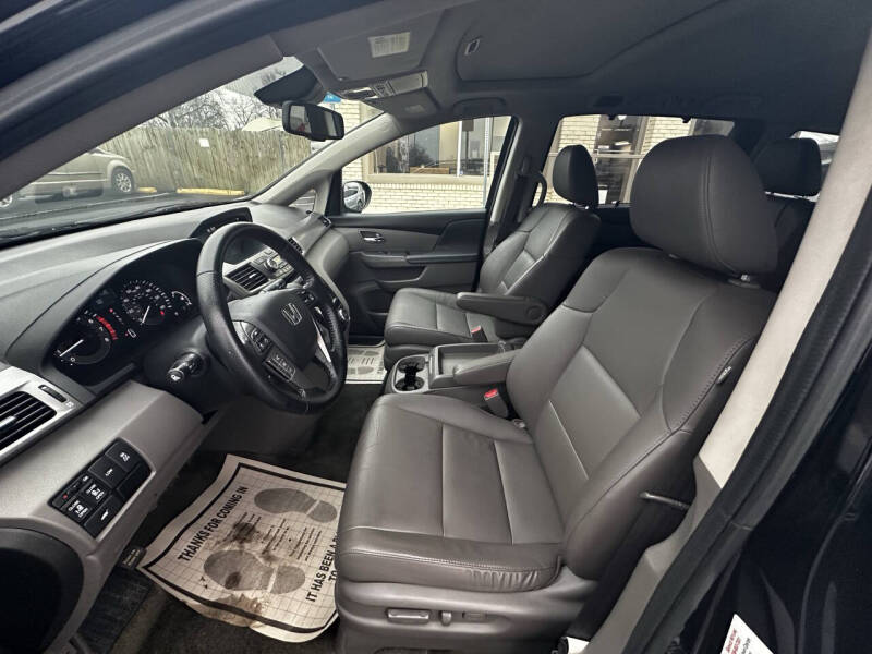 2015 Honda Odyssey EX-L