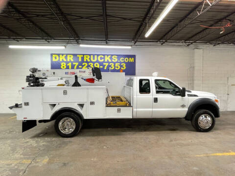 2012 Ford F-550 Super Duty for sale at DKR Trucks in Arlington TX