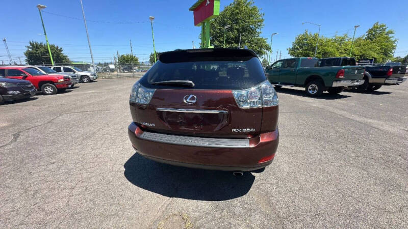 2008 Lexus RX 350