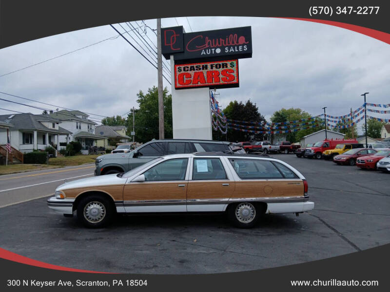 1996 Buick Roadmaster Estate