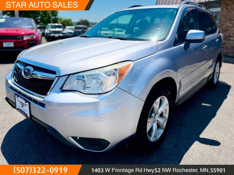 2015 Subaru Forester 2.5i Premium