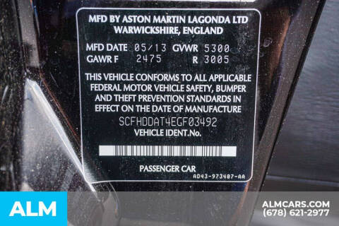 2014 Aston Martin Rapide S