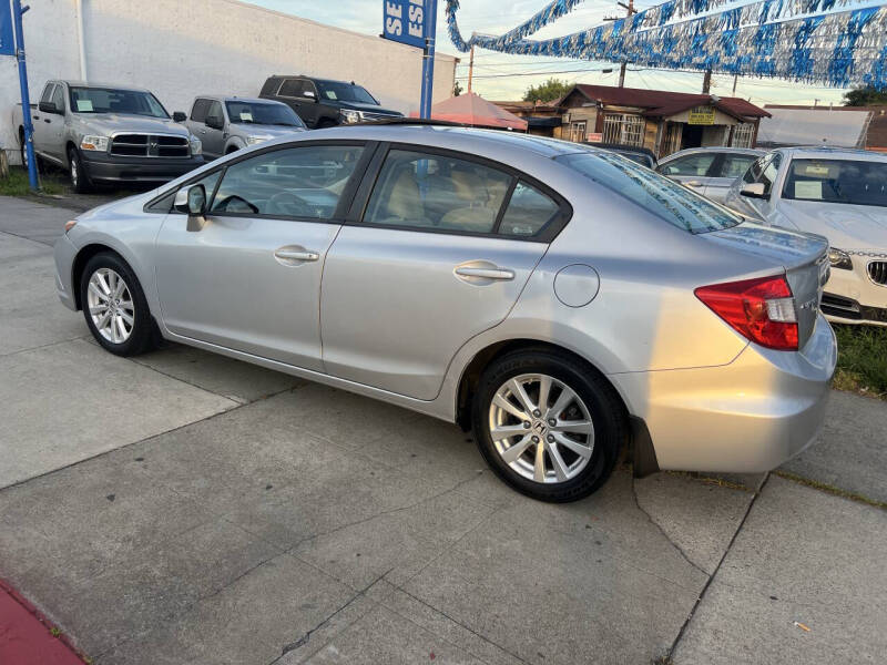 2012 Honda Civic EX