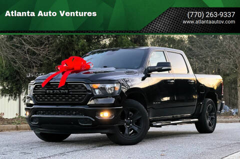 2020 RAM 1500 for sale at Atlanta Auto Ventures in Roswell GA