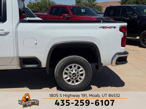2024 Chevrolet Silverado 2500HD