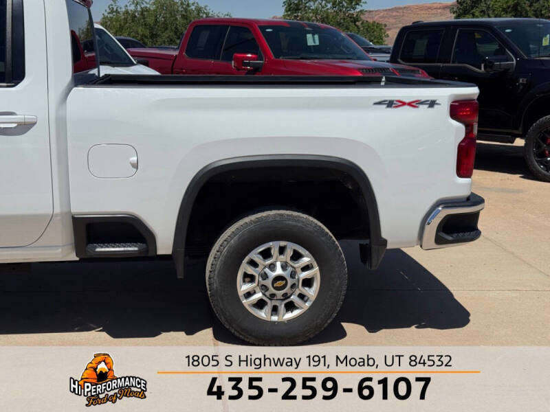 2024 Chevrolet Silverado 2500HD