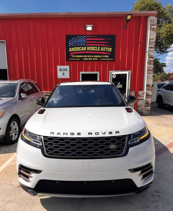 2018 Land Rover Range Rover Velar P380 R-Dynamic SE