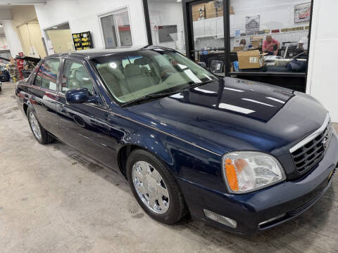 2002 Cadillac DeVille DTS