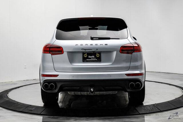 2017 Porsche Cayenne S