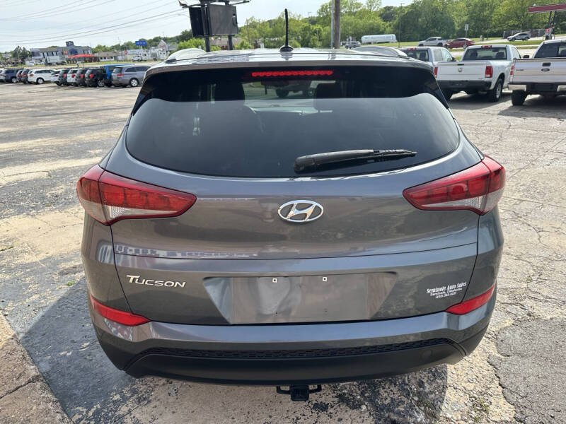 2016 Hyundai Tucson SE