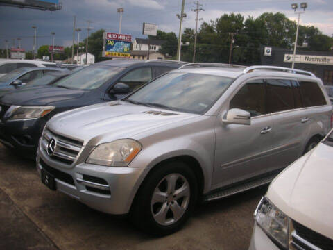 2012 Mercedes-Benz GL-Class GL 450 4MATIC