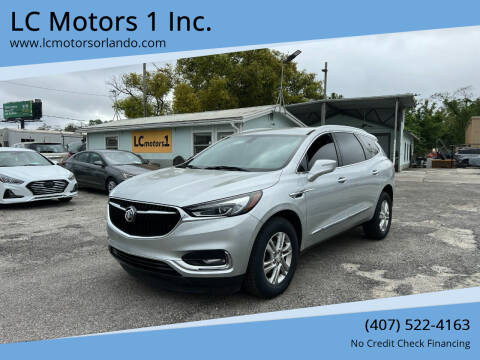 2018 Buick Enclave for sale at LC Motors 1 Inc. in Orlando FL