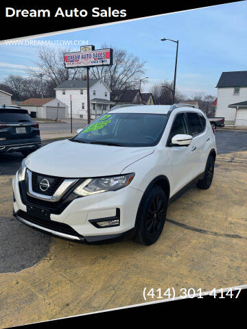 2017 Nissan Rogue for sale at Dream Auto Sales in South Milwaukee WI