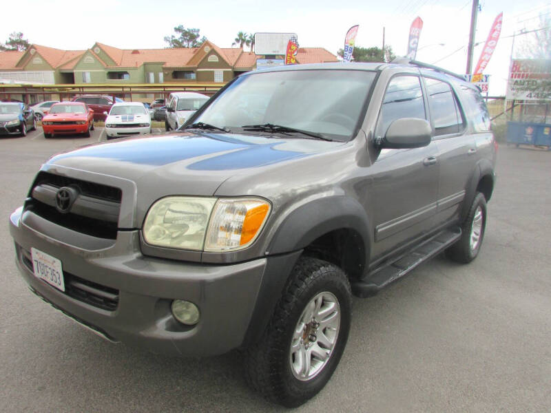 2006 Toyota Sequoia Limited photo 6