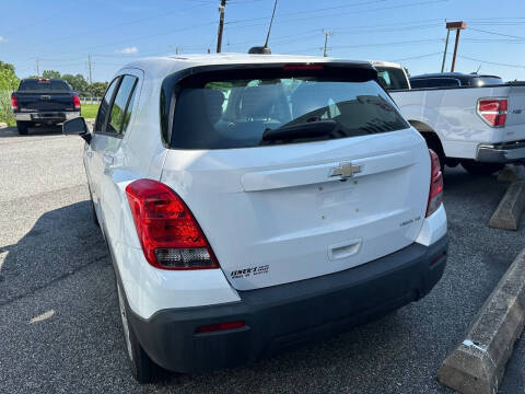 2016 Chevrolet Trax LS
