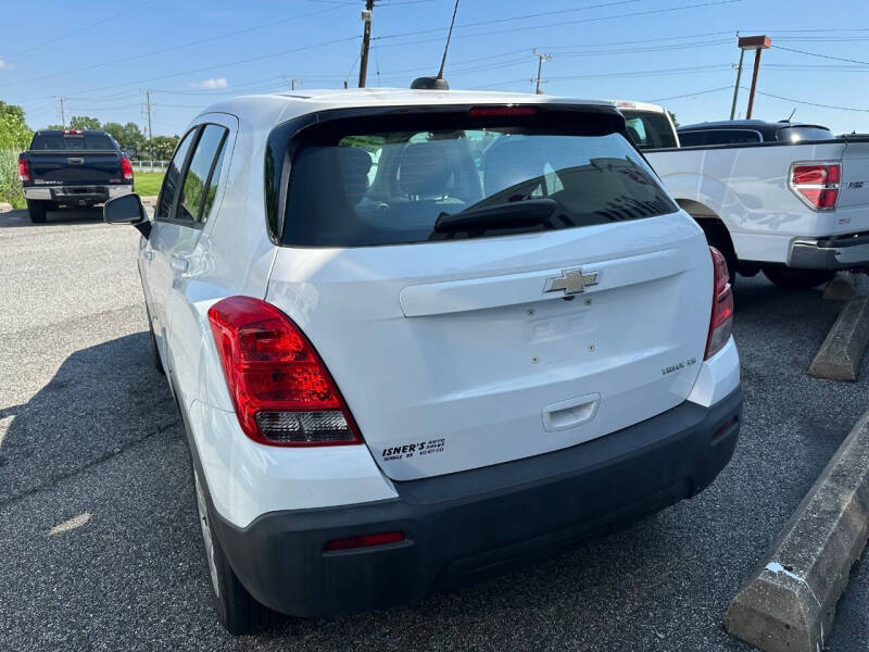 2016 Chevrolet Trax LS