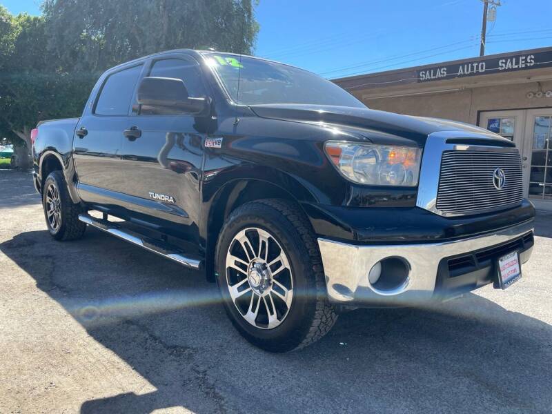 2012 Toyota Tundra for sale at Salas Auto Group in Indio CA