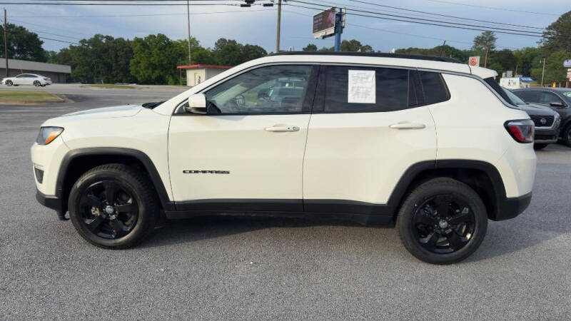 2021 Jeep Compass Latitude