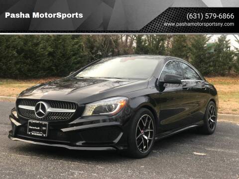 2014 Mercedes-Benz CLA for sale at Pasha MotorSports in Centereach NY
