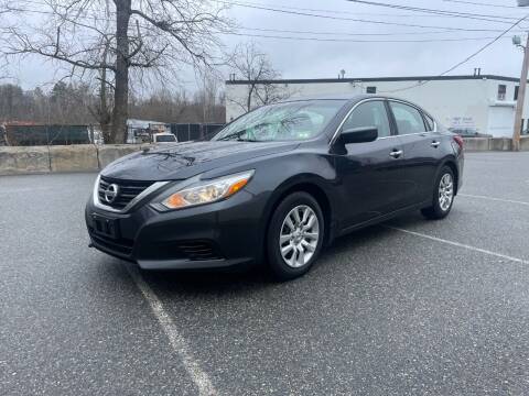 2017 Nissan Altima for sale at Route 16 Auto Brokers in Woburn MA