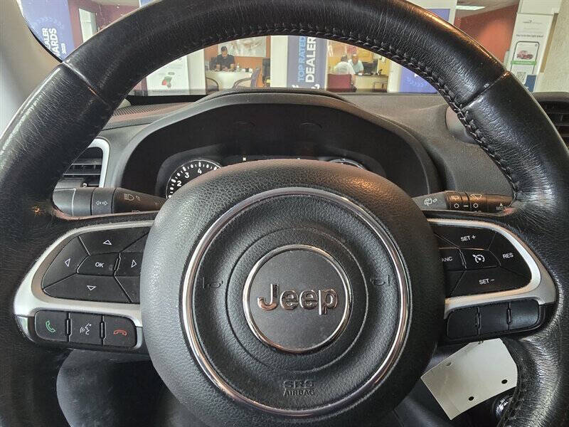 2015 Jeep Renegade Latitude