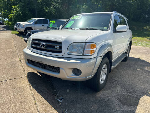 2001 Toyota Sequoia for sale at Motley's Auto World in Danville VA