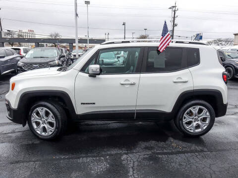 2017 Jeep Renegade Limited