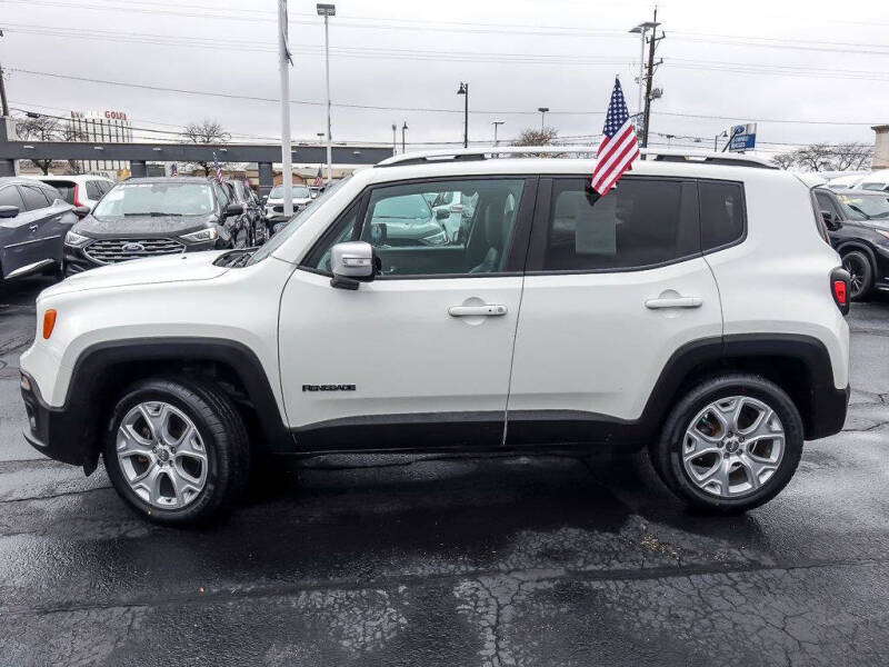 2017 Jeep Renegade Limited