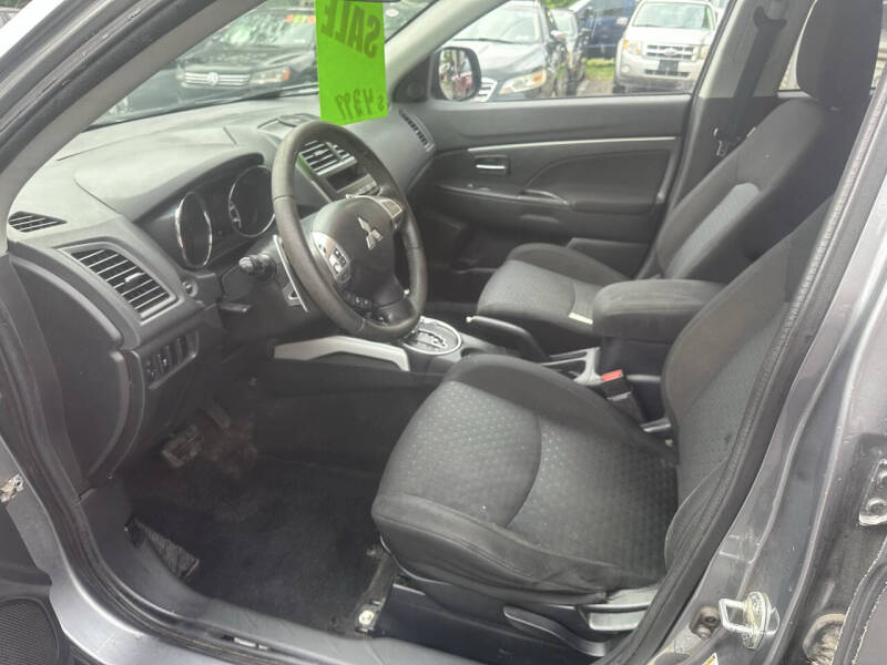 2012 Mitsubishi Outlander Sport SE