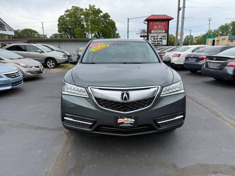 2014 Acura MDX SH-AWD w/Tech