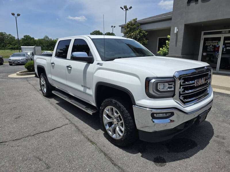 2018 GMC Sierra 1500