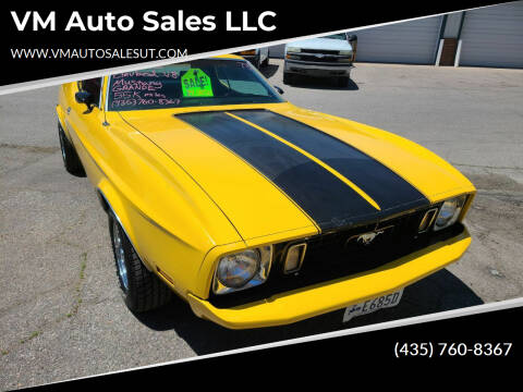 1973 Ford Mustang for sale at VM Auto Sales LLC in Lewiston UT