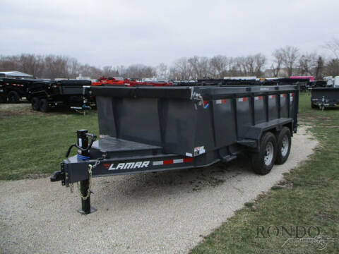 2024 Lamar Dump DL831427 for sale at Rondo Truck & Trailer in Sycamore IL