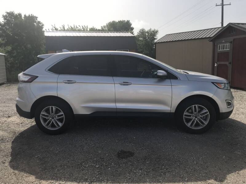 2017 Ford Edge for sale at L & L Sales in Mexia TX