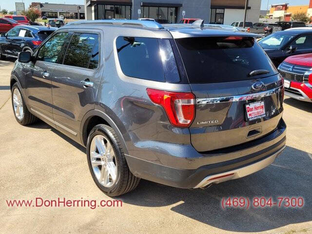 2017 Ford Explorer Limited