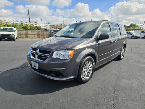 2016 Dodge Grand Caravan for sale at J & L AUTO SALES in Tyler TX