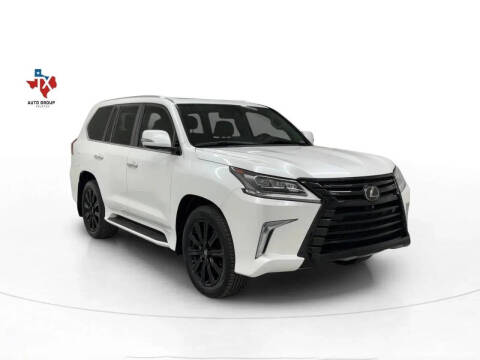 2020 Lexus LX 570 Three-Row