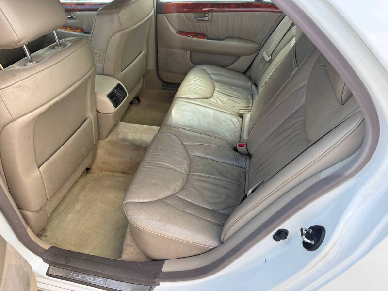 2002 Lexus LS 430