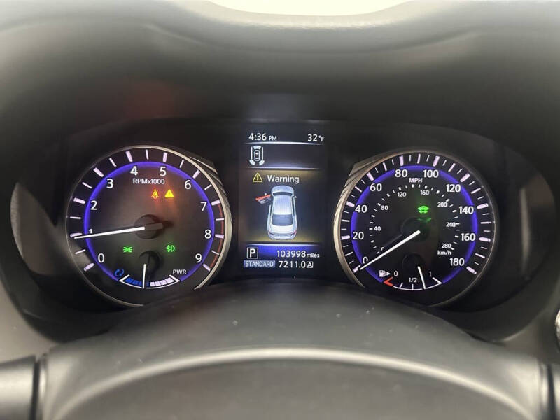 2014 Infiniti Q50 Hybrid Sport